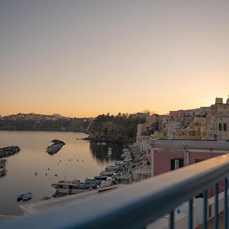 La Procidana House - Corricella Exlusive Terrace Villa Kültér fotó