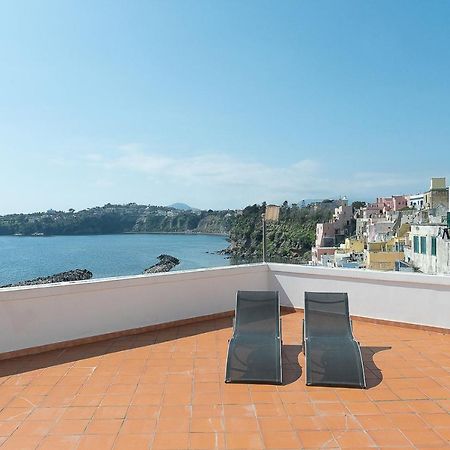 La Procidana House - Corricella Exlusive Terrace Villa Kültér fotó