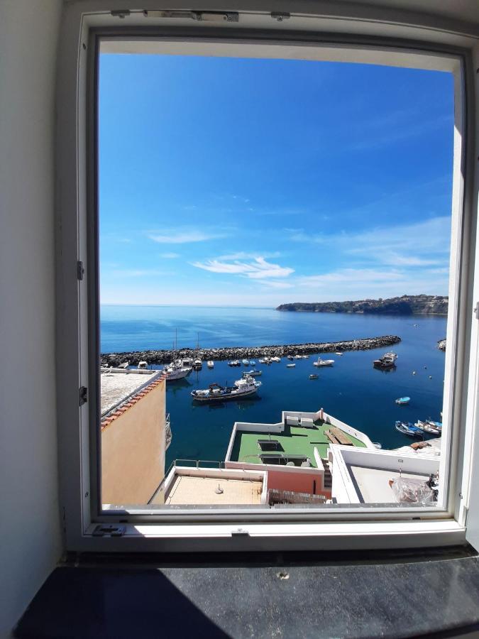 La Procidana House - Corricella Exlusive Terrace Villa Kültér fotó