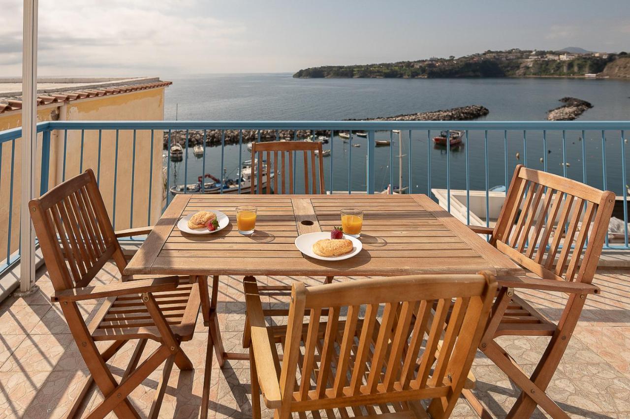 La Procidana House - Corricella Exlusive Terrace Villa Kültér fotó