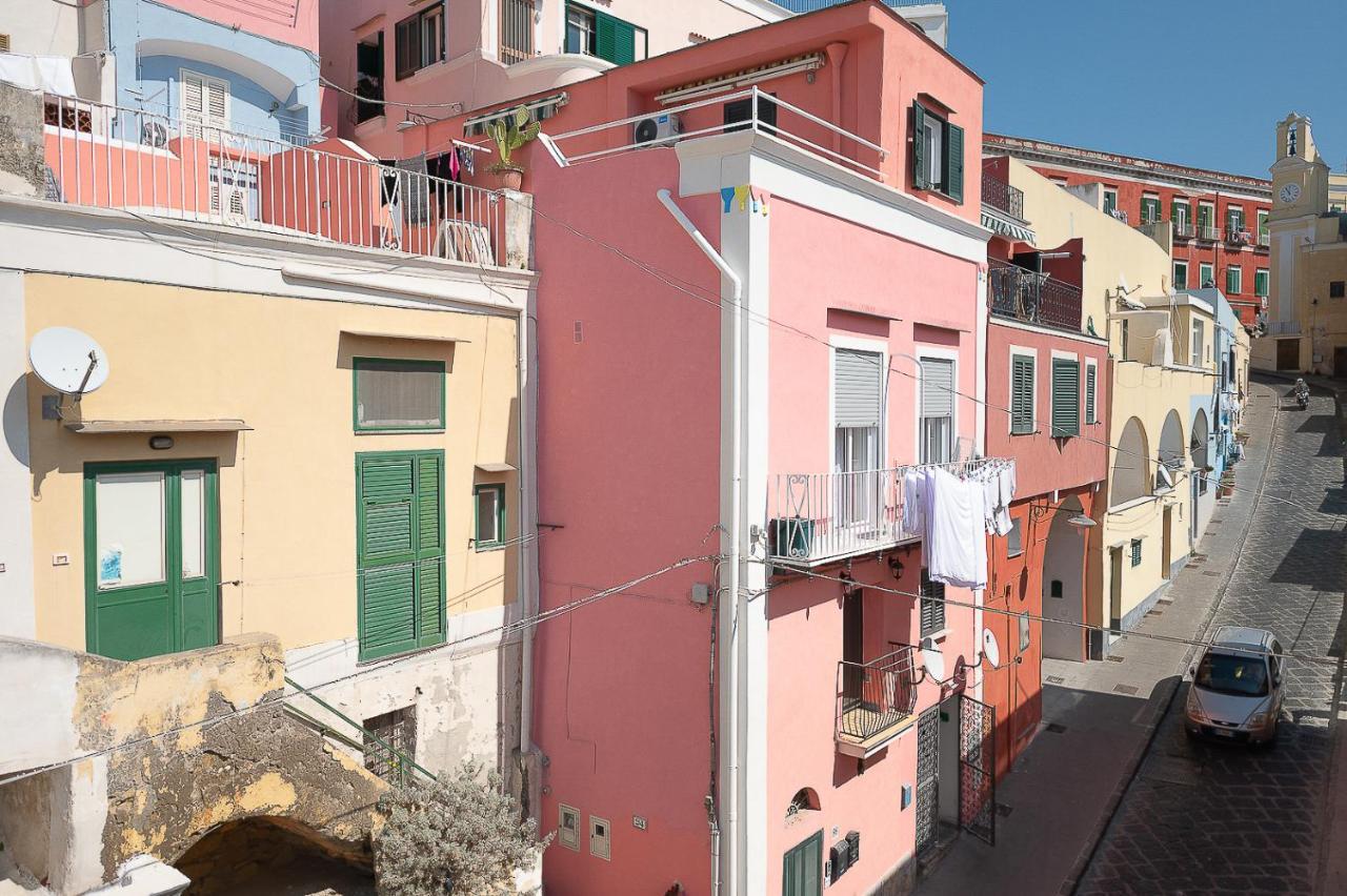 La Procidana House - Corricella Exlusive Terrace Villa Kültér fotó