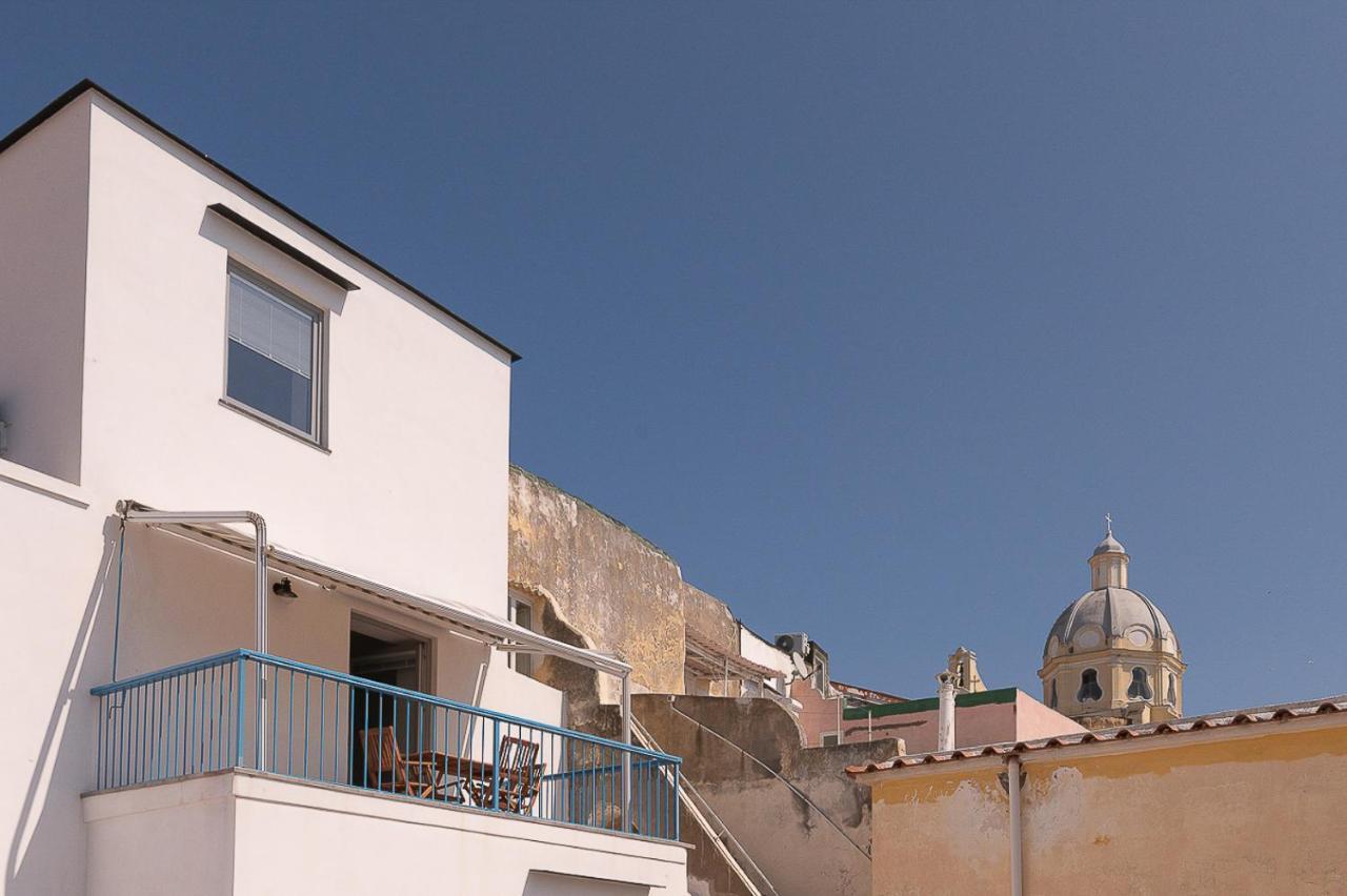 La Procidana House - Corricella Exlusive Terrace Villa Kültér fotó