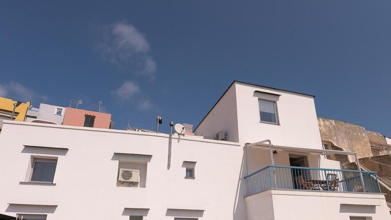 La Procidana House - Corricella Exlusive Terrace Villa Kültér fotó