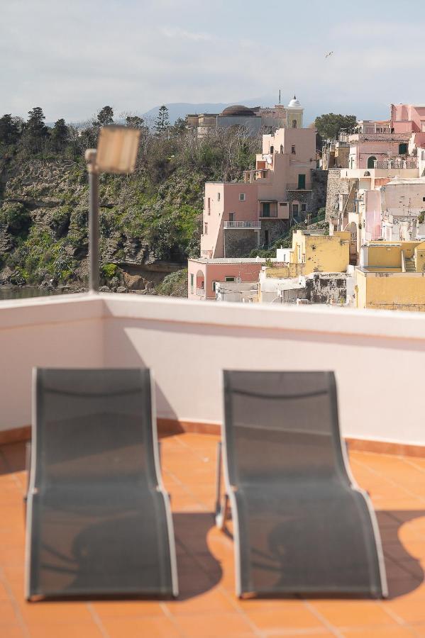La Procidana House - Corricella Exlusive Terrace Villa Kültér fotó